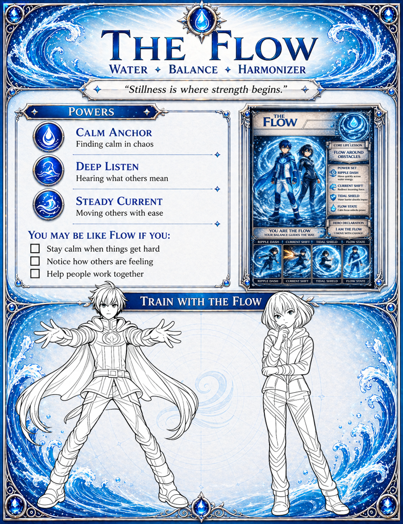 Hero Identity Activity