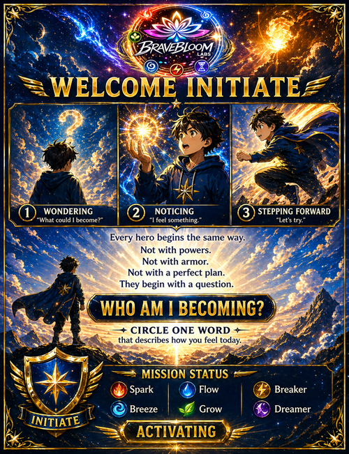 Hero Identity Activity