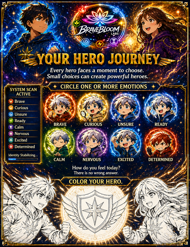 Hero Identity Activity