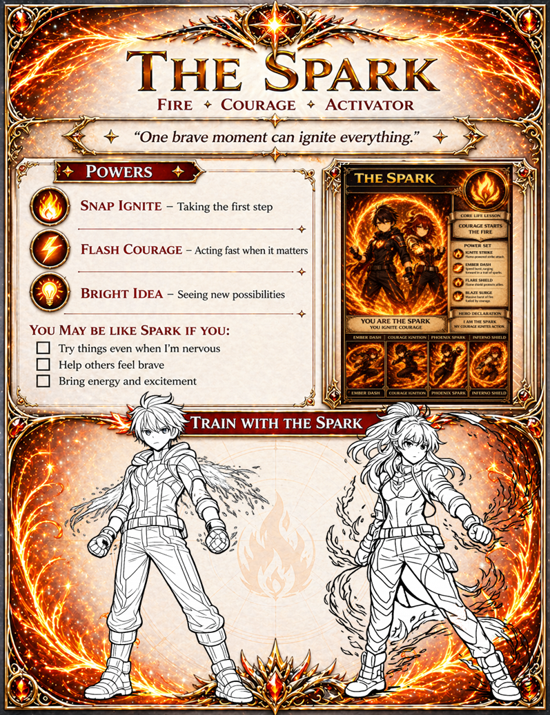 Hero Identity Activity