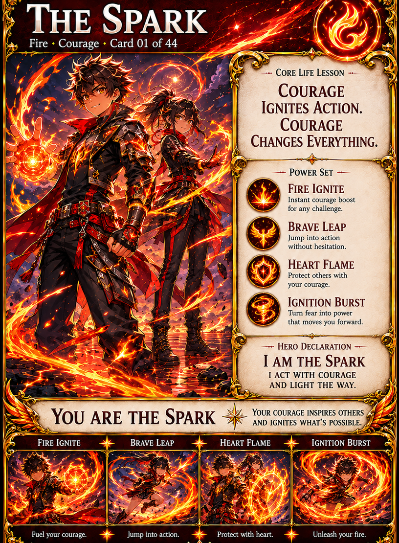 Hero Cards