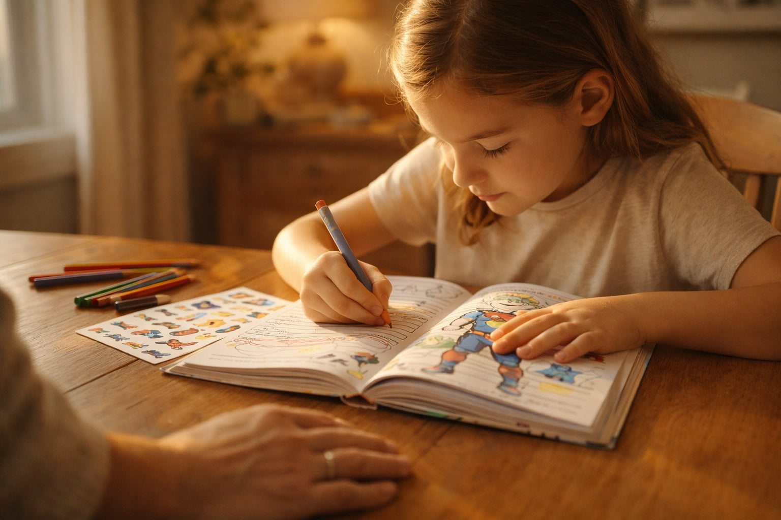 Children building creative confidence