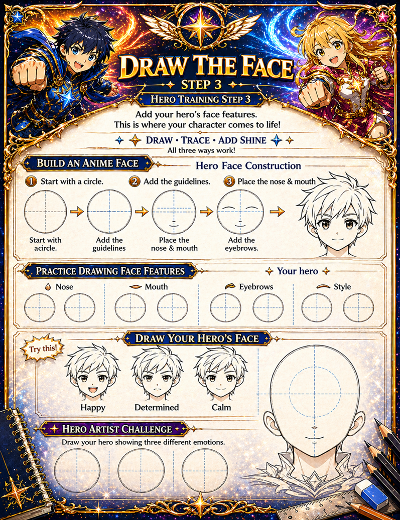 Hero Identity sample 3